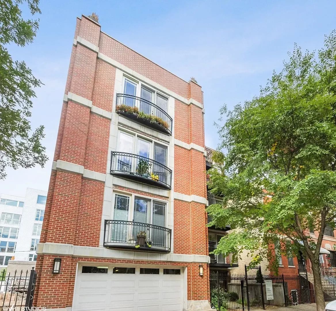 1514 West Thomas Street Unit 4-A, Chicago, IL 60642, exterior