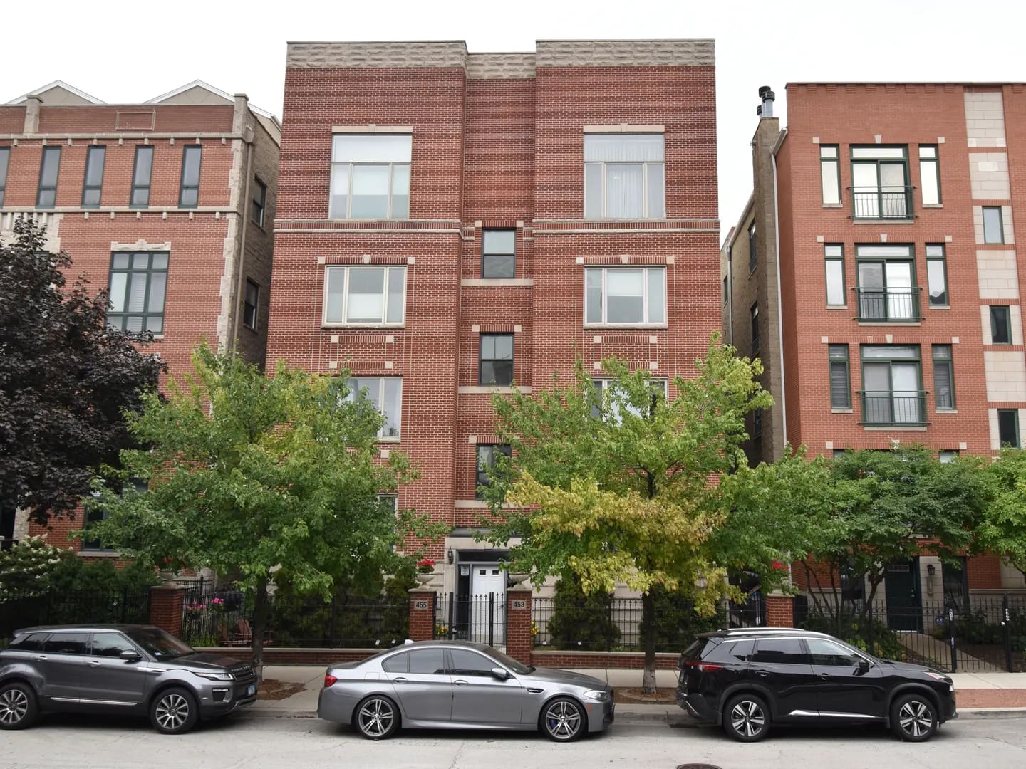 453 N Green Street Unit: 4S, Chicago, IL 60642, exterior